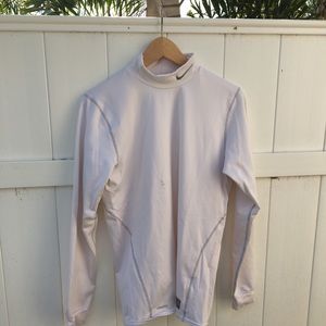 Nike mock turtleneck long sleeve sport
